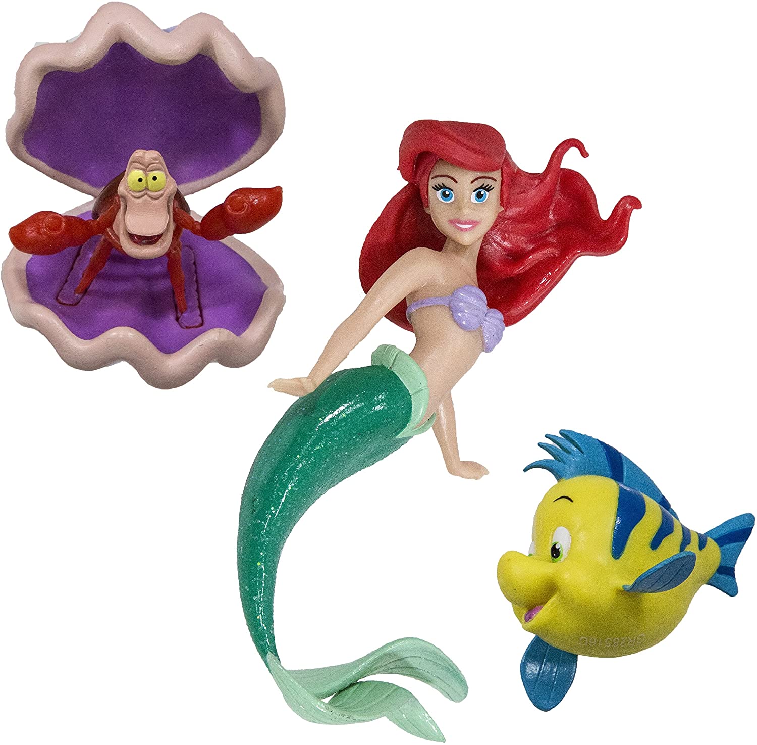 SwimWays Little Mermaid Disney Dive Characters Pool Toy