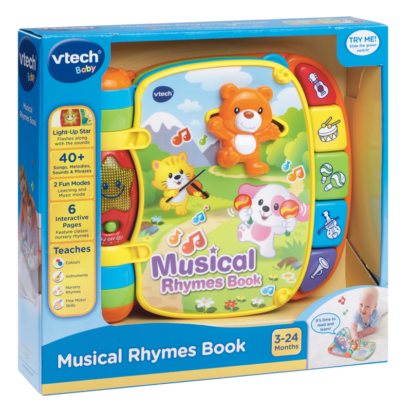 VTech Musical Rhymes Book VTech Musical Rhymes Book