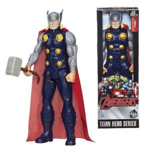 Marvel Avengers Titan Hero Series Thor 12-Inch Figure