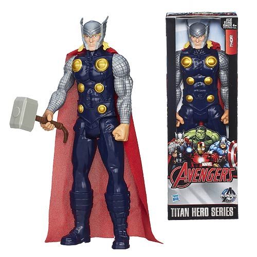 Marvel Avengers Titan Hero Series Thor 12-Inch Figure