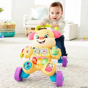 Fisher Price Laugh & Learn Smart Stages Learn with Puppy Walker