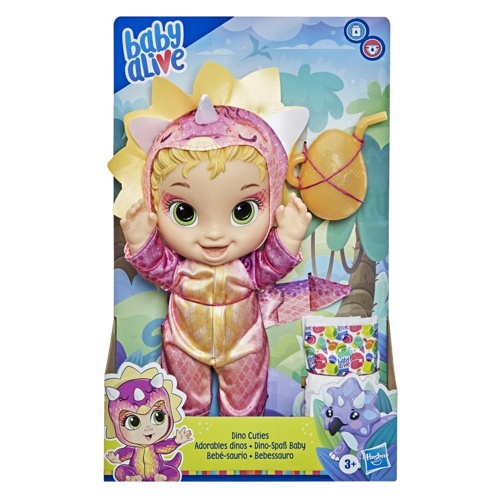 Baby Alive Dino Cuties Triceratops Doll Baby Alive Dino Cuties Triceratops Doll