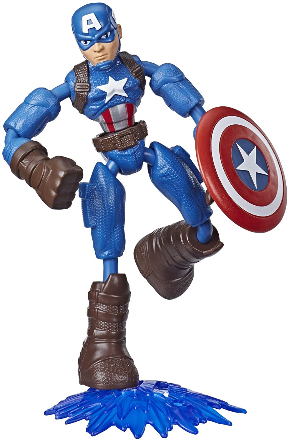 Avengers Bend and Flex Captain America Figure Avengers Bend and Flex Captain America Figure