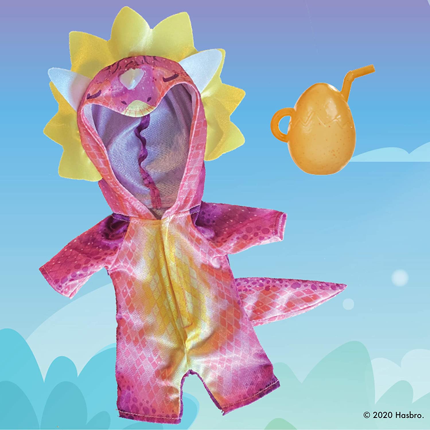 Baby Alive Dino Cuties Triceratops Doll Baby Alive Dino Cuties Triceratops Doll