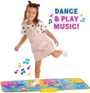 WowWee Pinkfong Baby Shark Official Step & Sing Piano Dance Mat