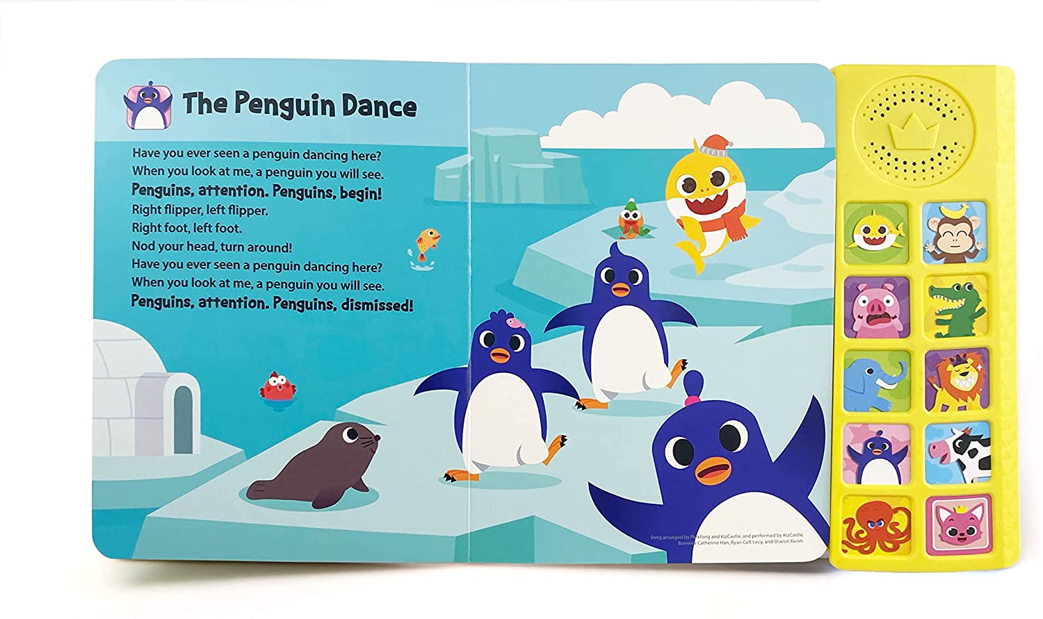 Pinkfong Baby Shark Animal Songs Sound Book Pinkfong Baby Shark Animal Songs Sound Book