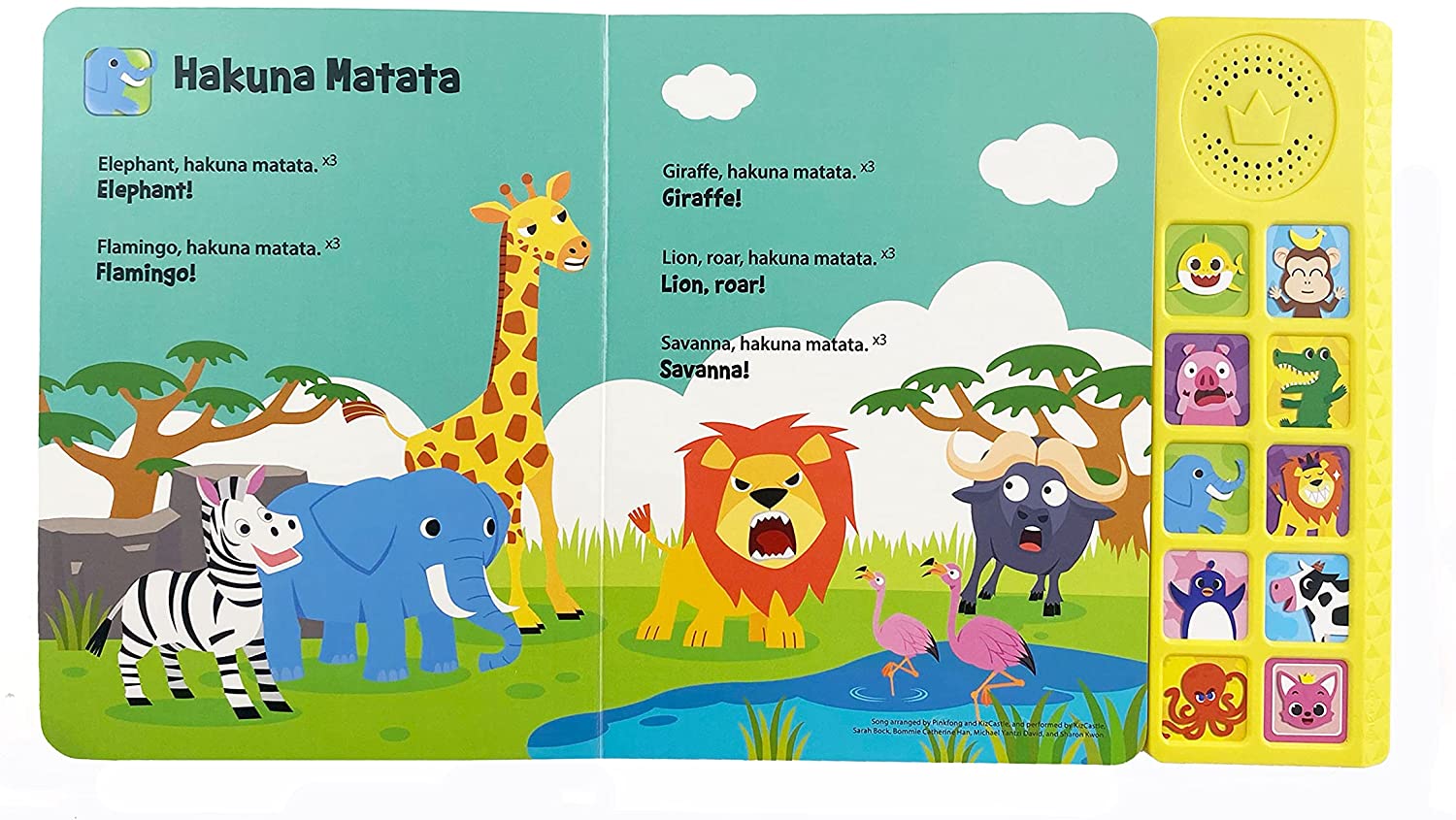 Pinkfong Baby Shark Animal Songs Sound Book Pinkfong Baby Shark Animal Songs Sound Book