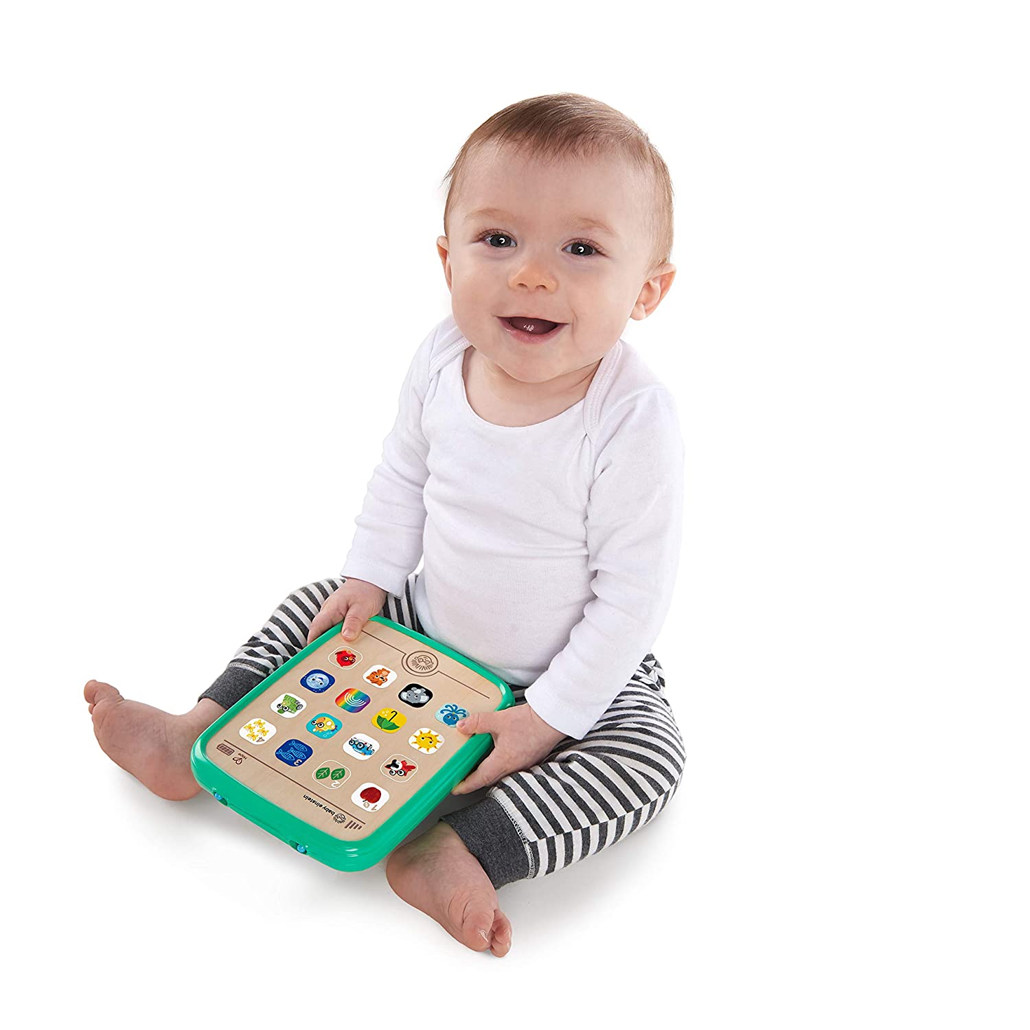 Baby Einstein Magic Touch Curiosity Tablet Wooden Musical Toy Baby Einstein Magic Touch Curiosity Tablet Wooden Musical Toy