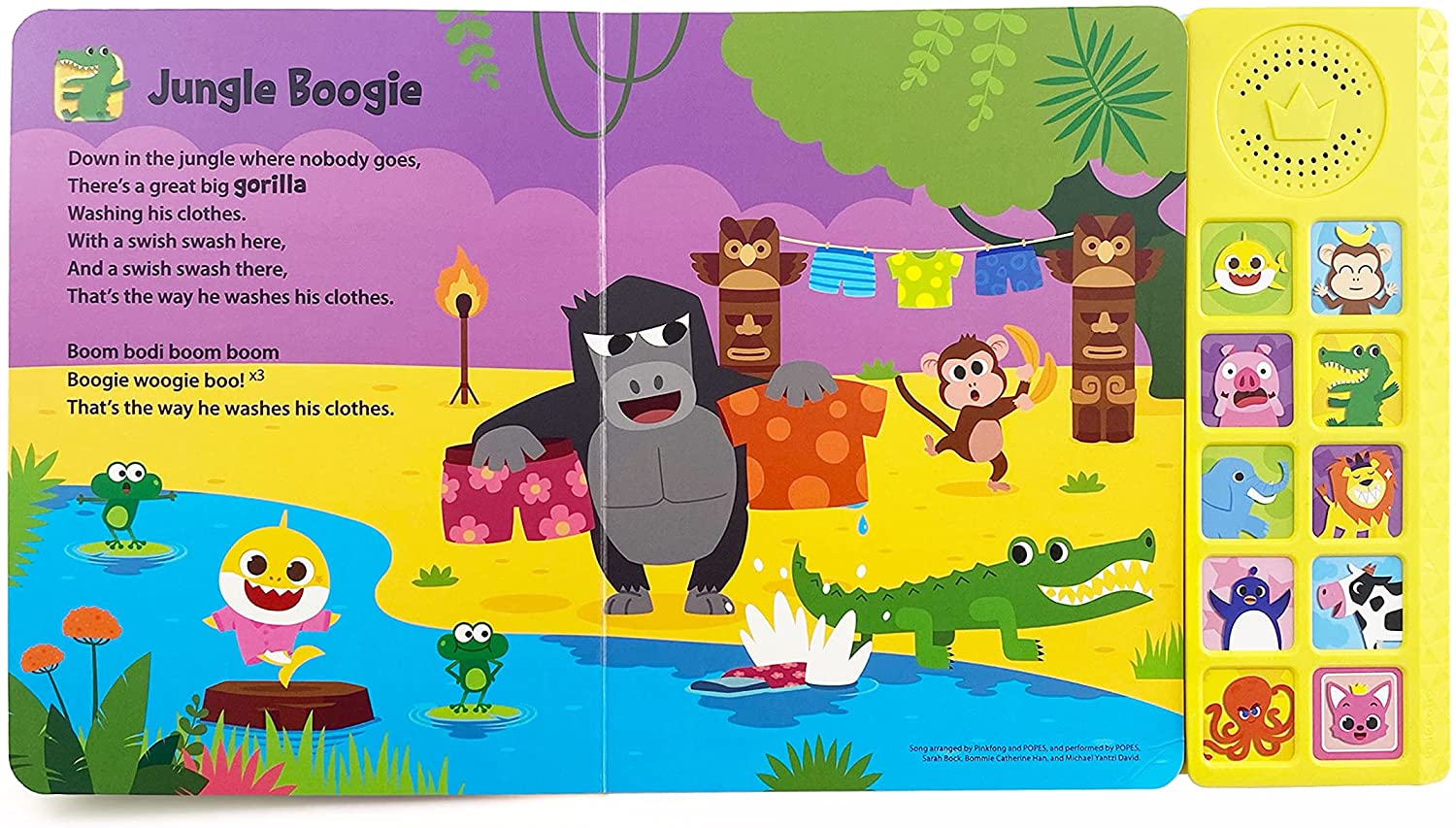Pinkfong Baby Shark Animal Songs Sound Book Pinkfong Baby Shark Animal Songs Sound Book