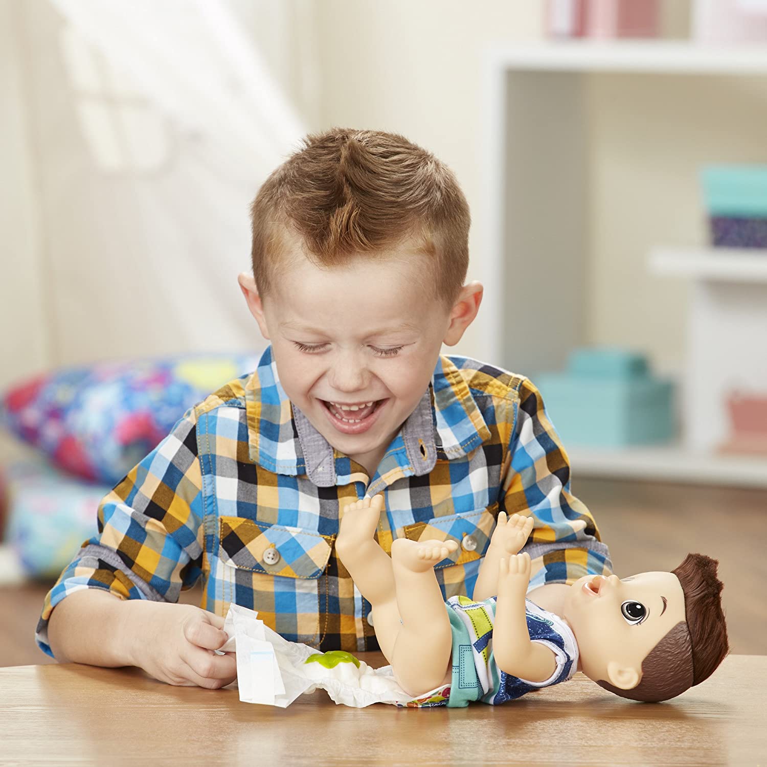 Baby Alive Sweet Spoonfuls Baby Doll Boy Baby Alive Sweet Spoonfuls Baby Doll Boy