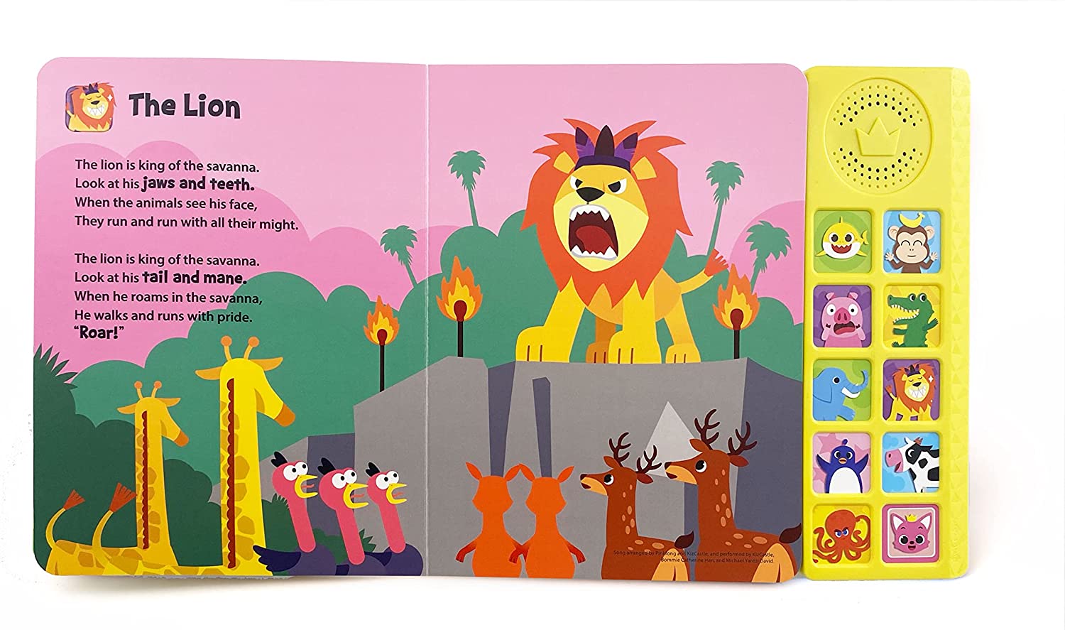 Pinkfong Baby Shark Animal Songs Sound Book Pinkfong Baby Shark Animal Songs Sound Book