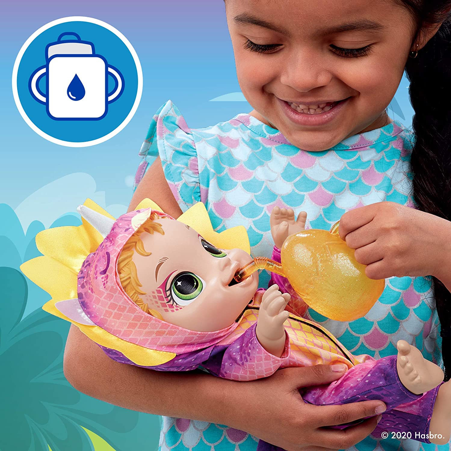 Baby Alive Dino Cuties Triceratops Doll Baby Alive Dino Cuties Triceratops Doll