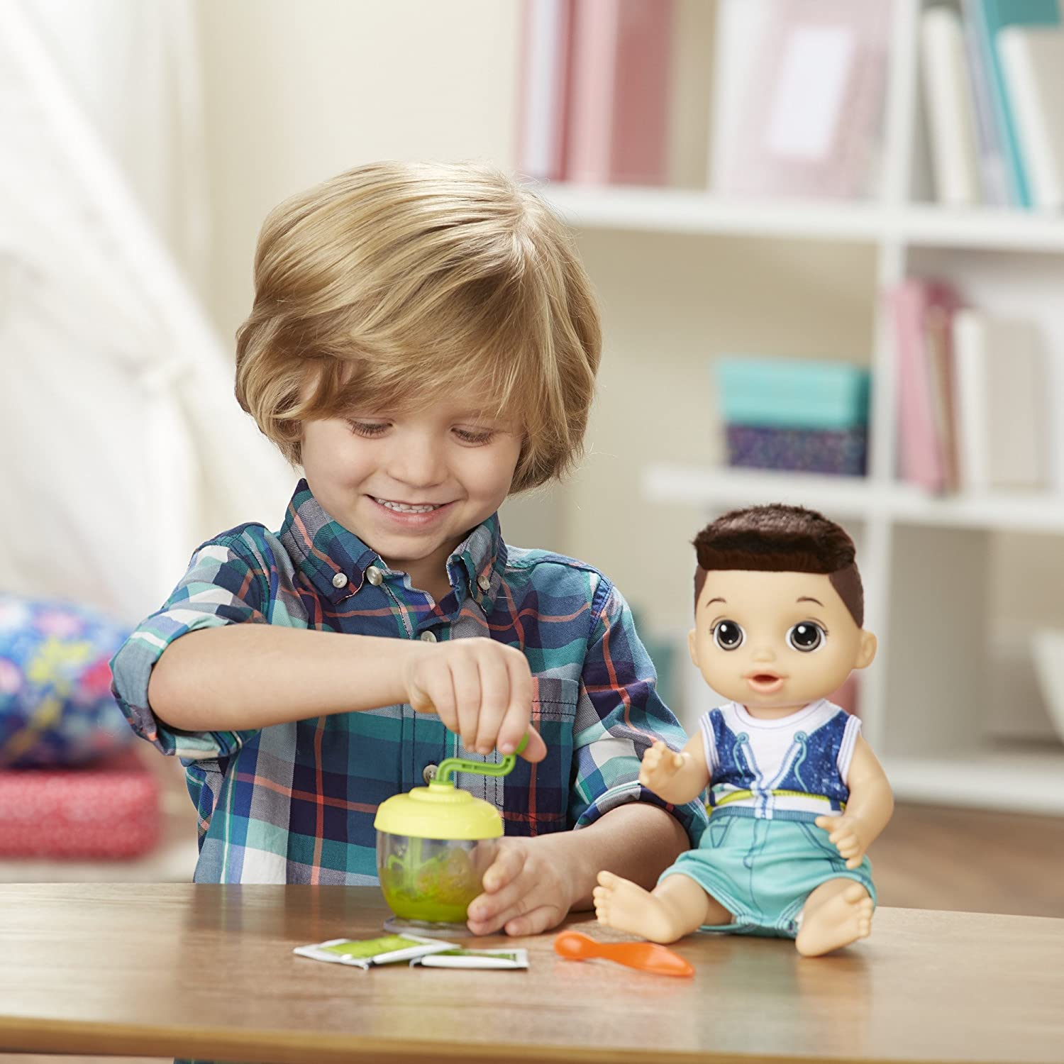 Baby Alive Sweet Spoonfuls Baby Doll Boy Baby Alive Sweet Spoonfuls Baby Doll Boy