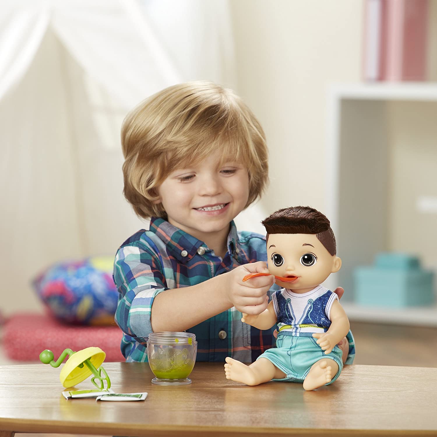 Baby Alive Sweet Spoonfuls Baby Doll Boy Baby Alive Sweet Spoonfuls Baby Doll Boy