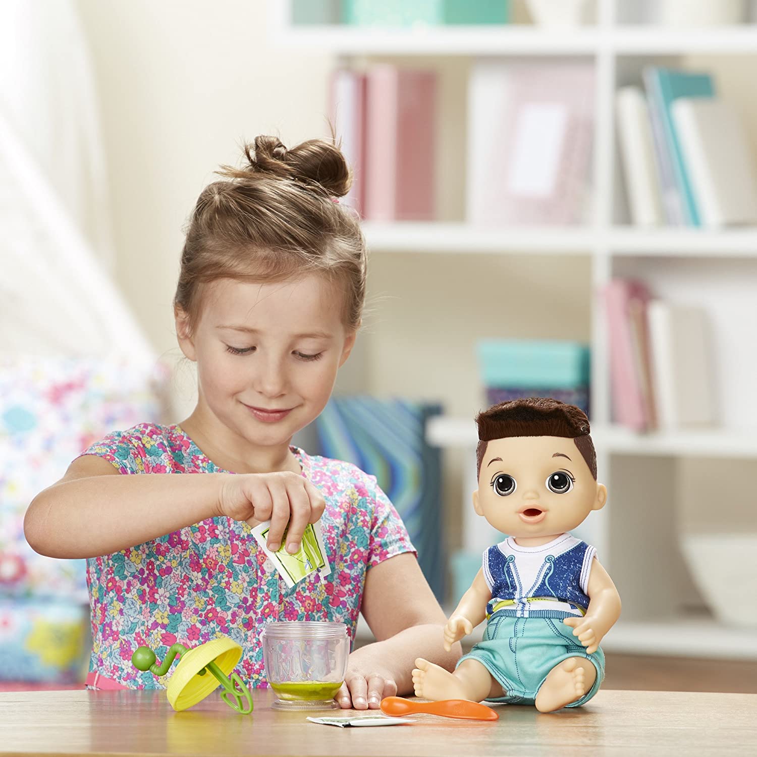 Baby Alive Sweet Spoonfuls Baby Doll Boy Baby Alive Sweet Spoonfuls Baby Doll Boy