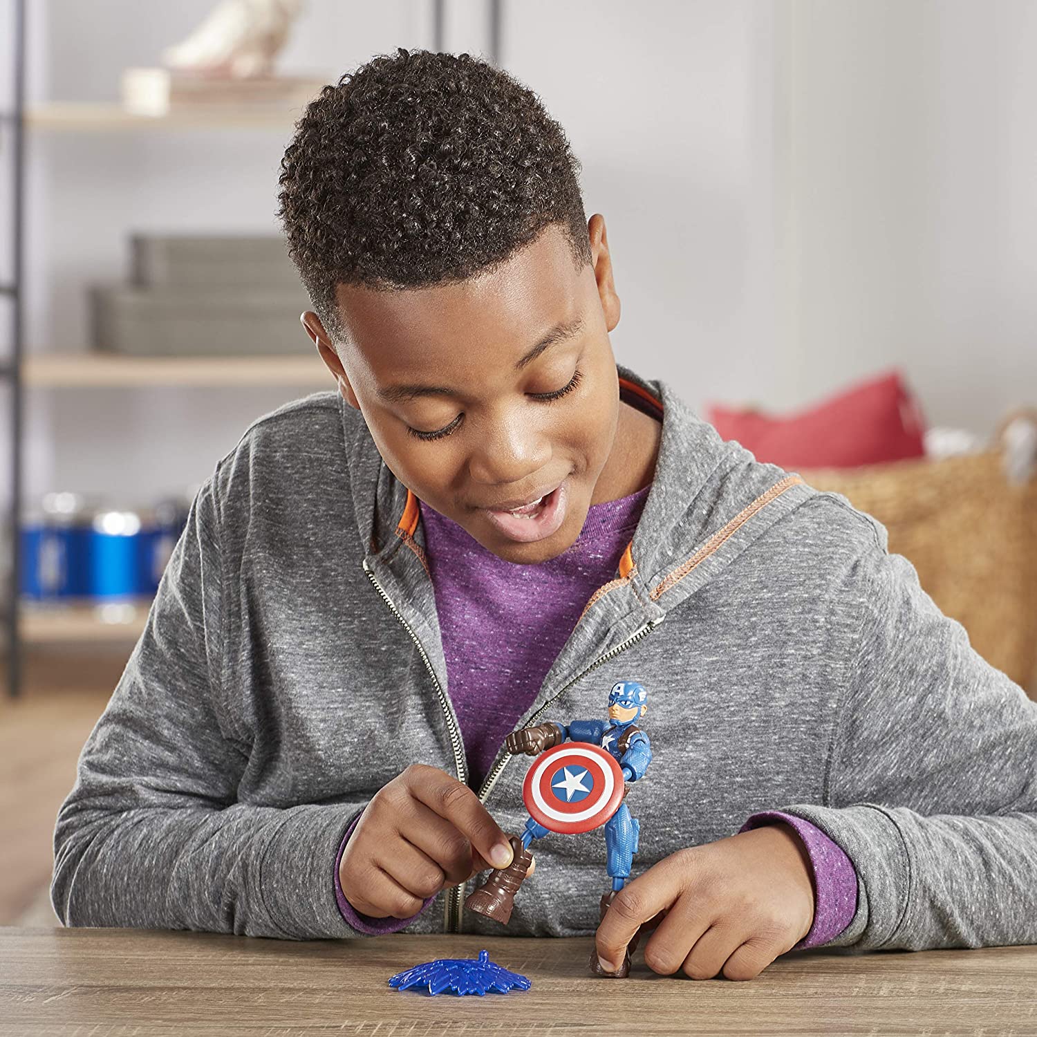 Avengers Bend and Flex Captain America Figure Avengers Bend and Flex Captain America Figure