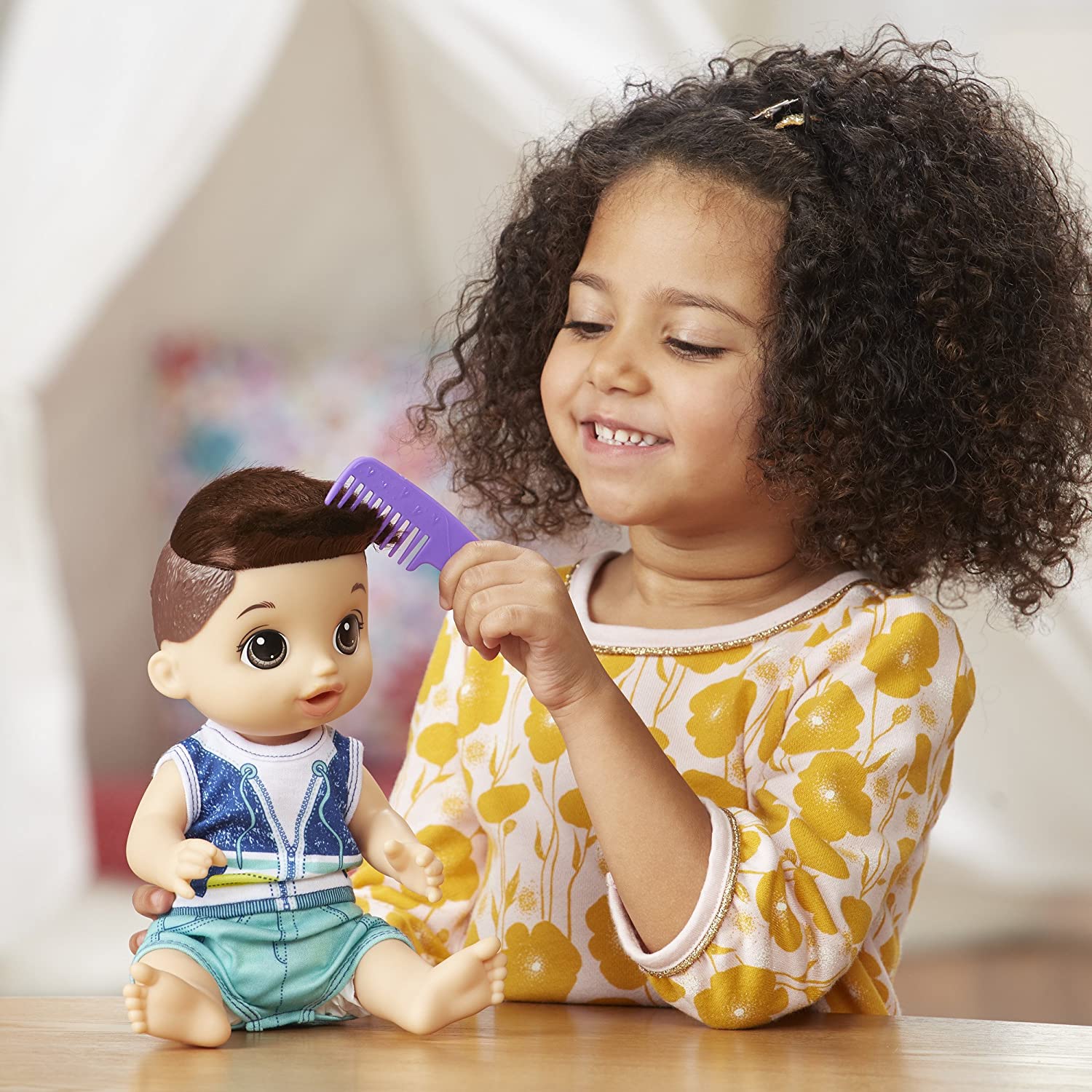 Baby Alive Sweet Spoonfuls Baby Doll Boy Baby Alive Sweet Spoonfuls Baby Doll Boy