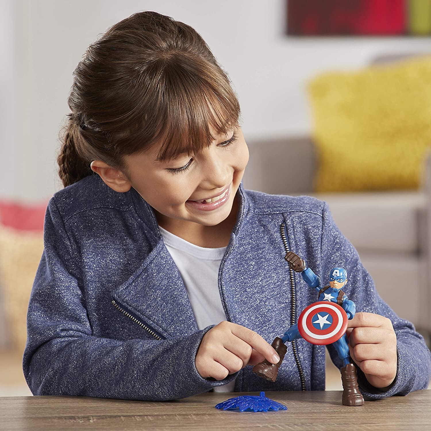 Avengers Bend and Flex Captain America Figure Avengers Bend and Flex Captain America Figure