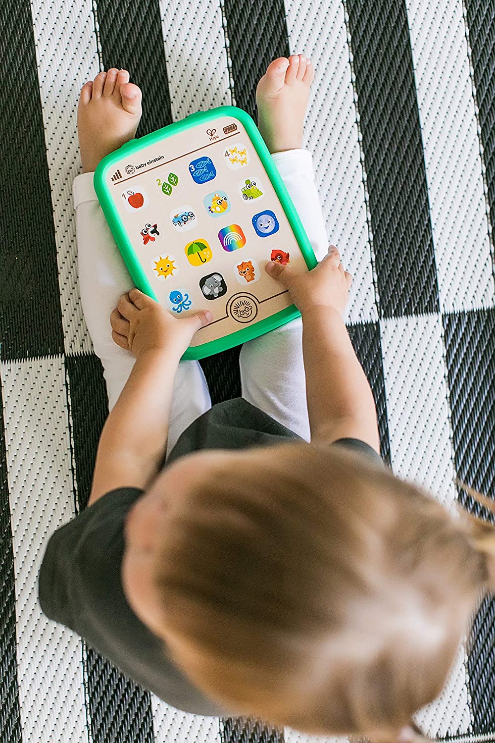 Baby Einstein Magic Touch Curiosity Tablet Wooden Musical Toy Baby Einstein Magic Touch Curiosity Tablet Wooden Musical Toy
