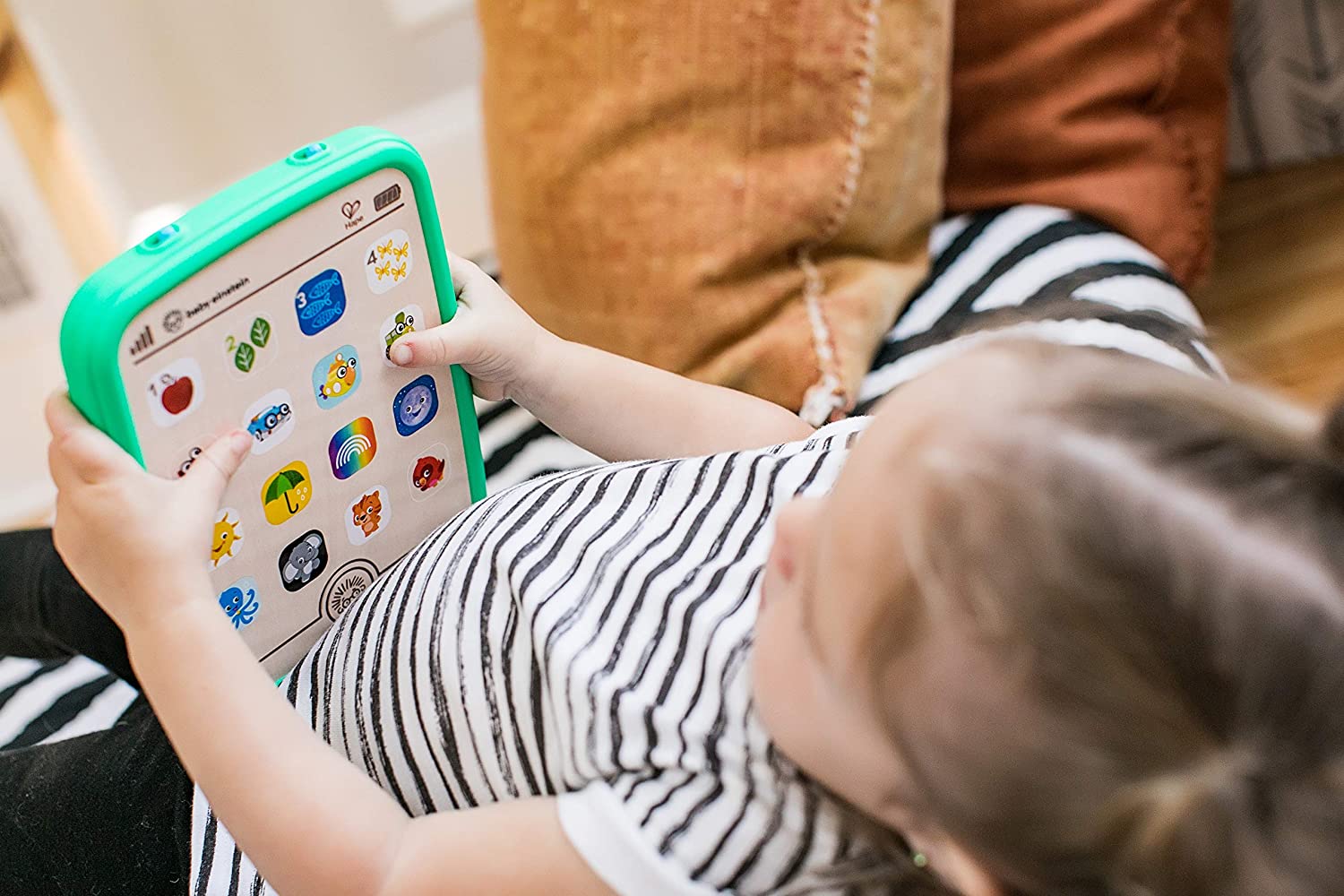 Baby Einstein Magic Touch Curiosity Tablet Wooden Musical Toy Baby Einstein Magic Touch Curiosity Tablet Wooden Musical Toy