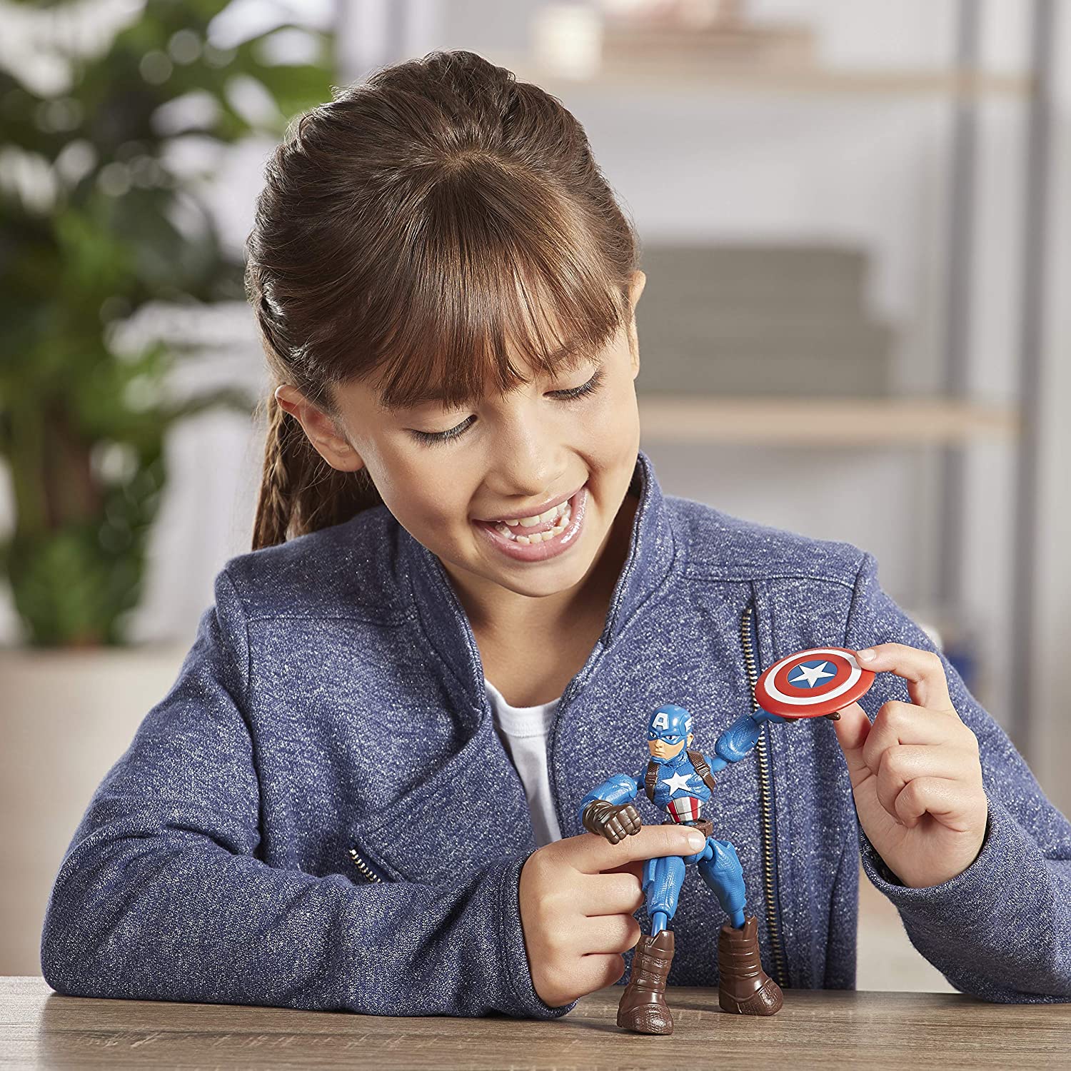 Avengers Bend and Flex Captain America Figure Avengers Bend and Flex Captain America Figure