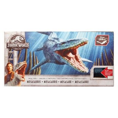 Jurassic World Real Feel Mosasaurus Jurassic World Real Feel Mosasaurus