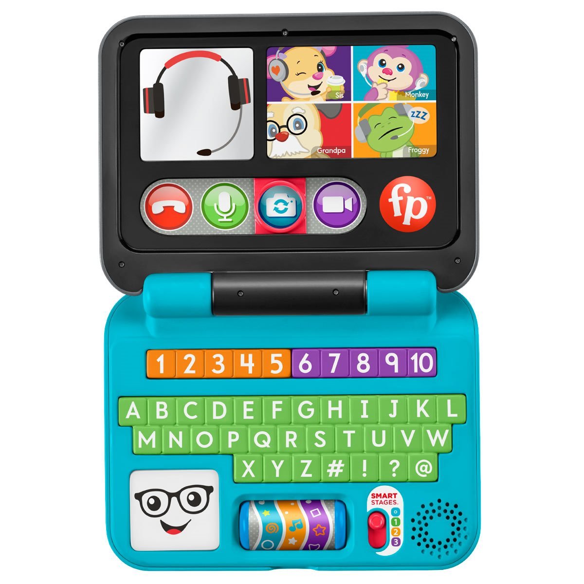 Fisher Price Laugh & Learn Let's Connect Laptop