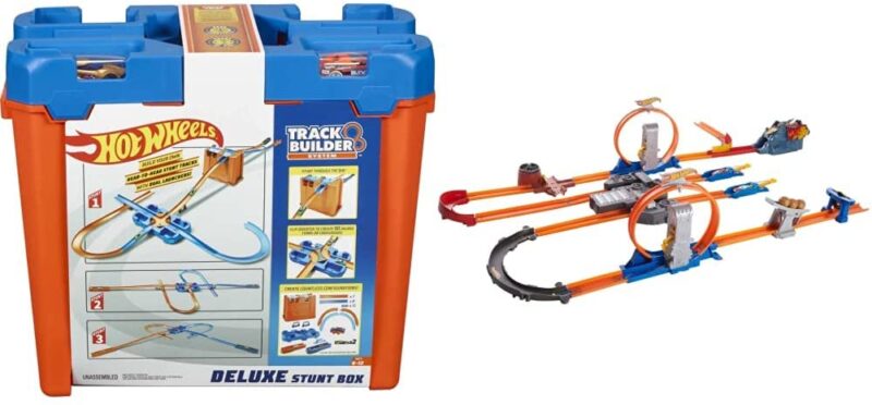 Hot Wheels Track Builder Stunt Box