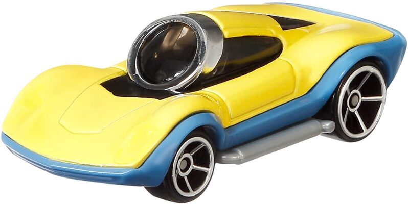 Hot Wheels Minions Bundle 6-Pack of Vehicles 1:64 Scale