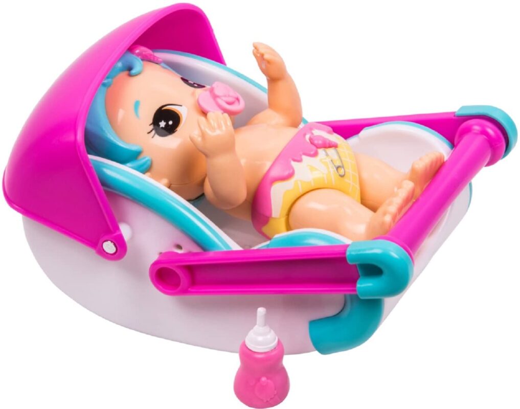 Little Live Bizzy Bubs Peek-A-Boo Baby Swirlee