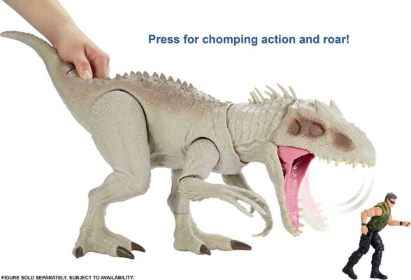 Jurassic World Destroy ‘N Devour Indominus Rex with Chomping Mouth