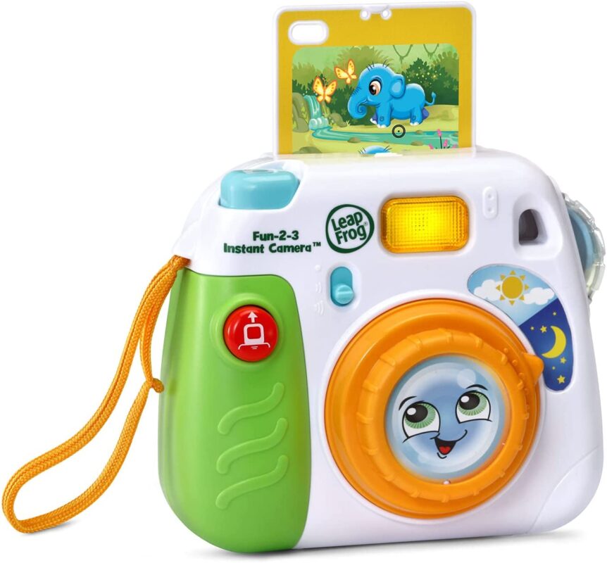 LeapFrog Fun-2-3 Instant Camera, Multicolor