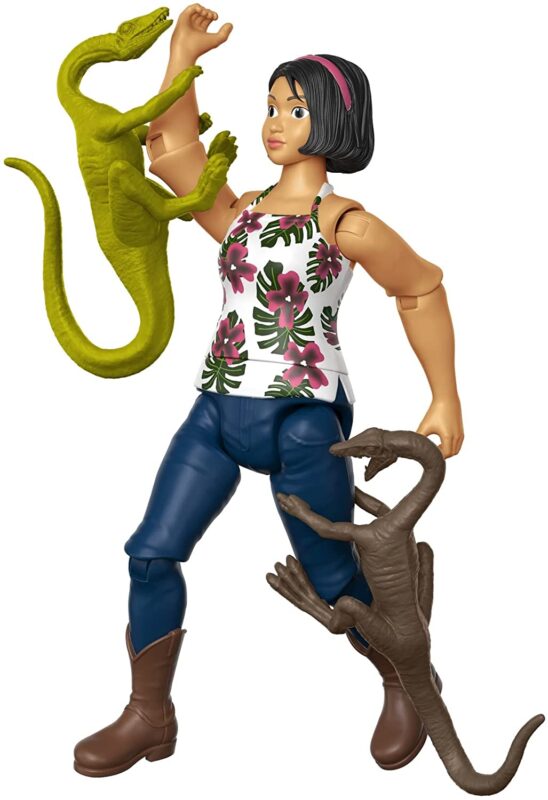 Jurassic World Human & Dino Pack Sammy & Velociraptor