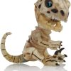 WowWee Untamed Skeleton Raptor by Fingerlings – Gloom (Sand)
