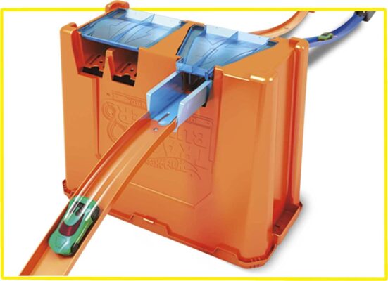 Hot Wheels Track Builder Stunt Box