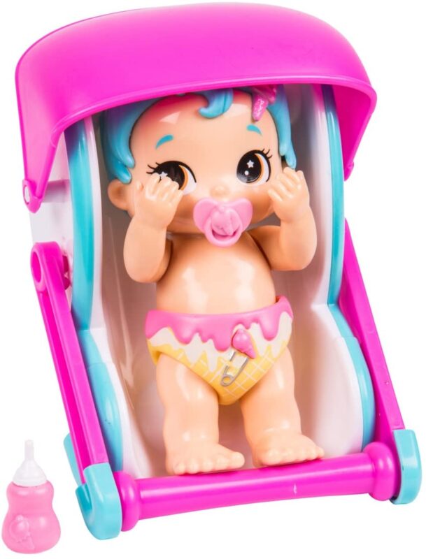 Little Live Bizzy Bubs Peek-A-Boo Baby Swirlee