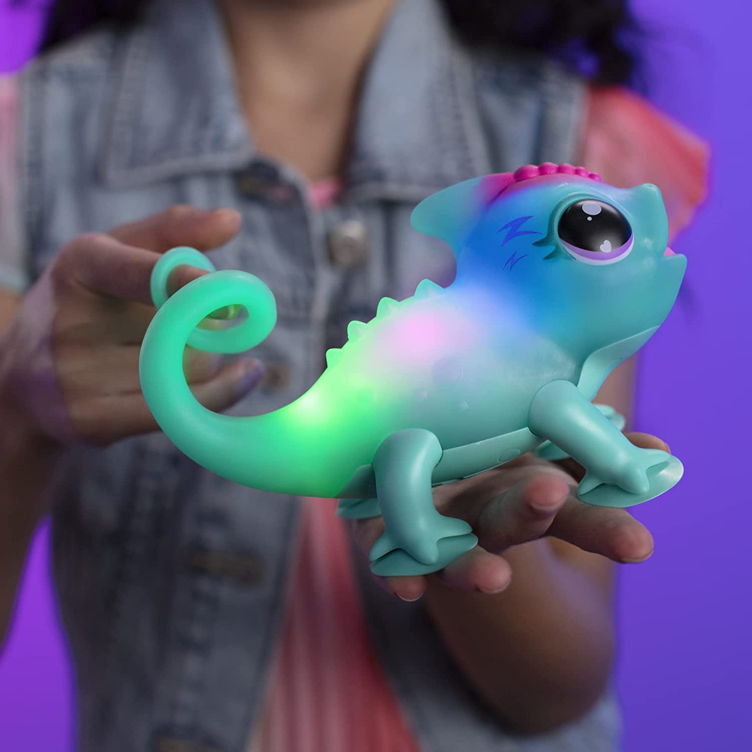 Little Live Pets - Sunny The Bright Light Chameleon Little Live Pets - Sunny The Bright Light Chameleon