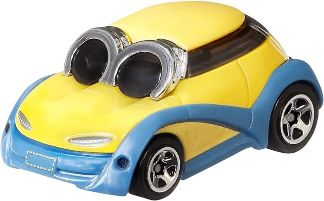 Hot Wheels Minions Bundle 6-Pack of Vehicles 1:64 Scale