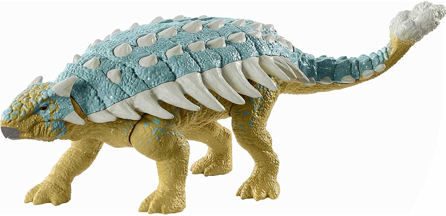 Jurassic World Roar Attack Ankylosaurus Bumpy Dinosaur Figure Jurassic World Roar Attack Ankylosaurus Bumpy Dinosaur Figure