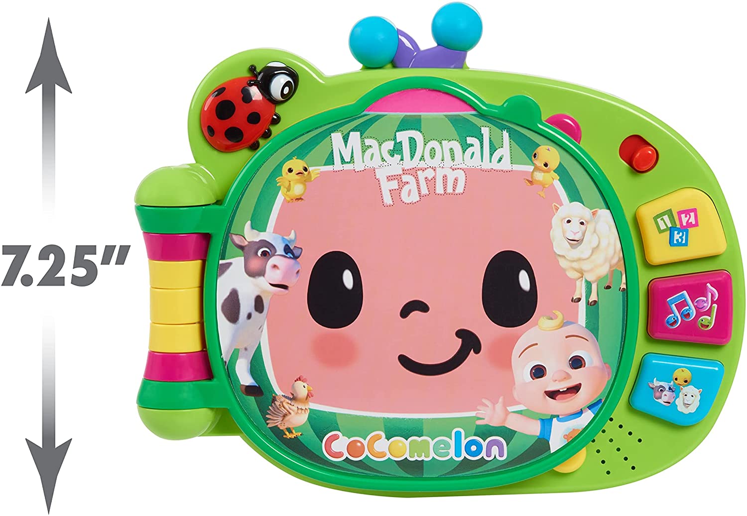 Just Play CoComelon Learning Book Interactive Toy Just Play CoComelon Learning Book Interactive Toy
