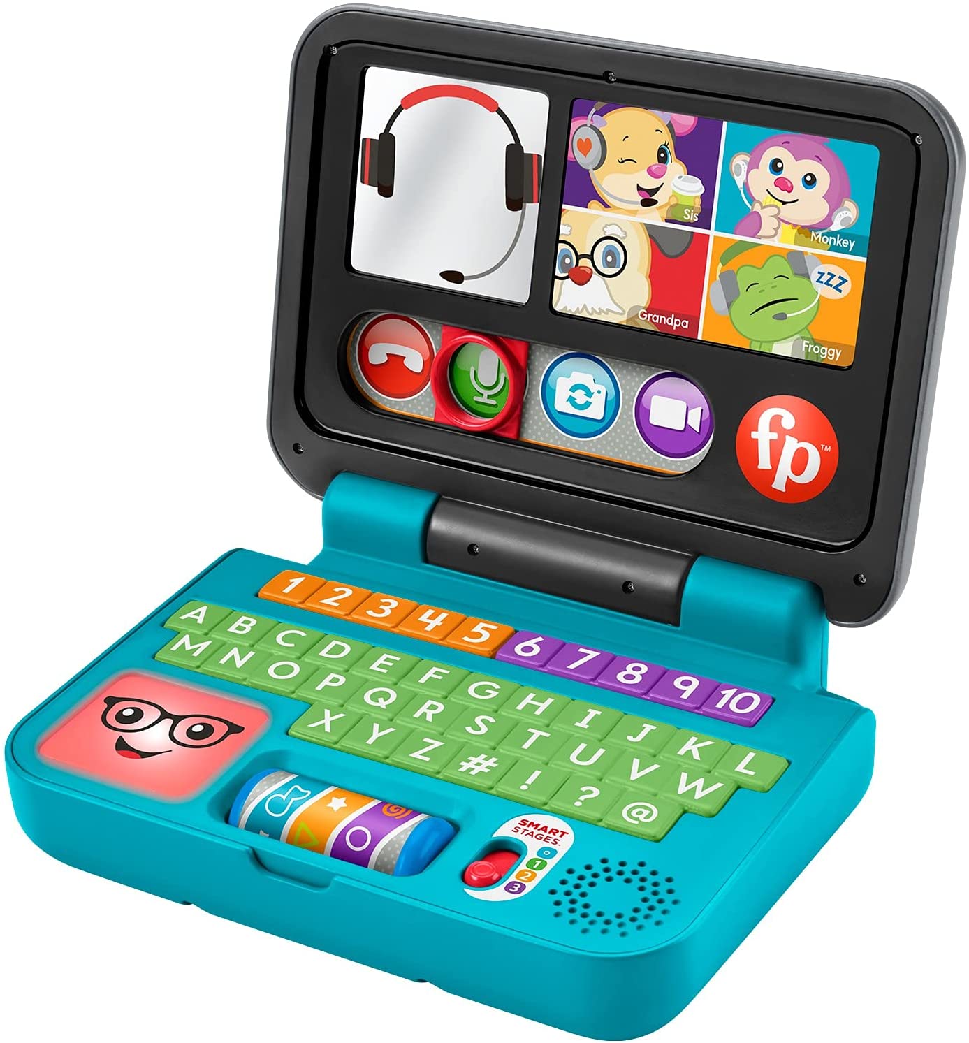 Fisher Price Laugh & Learn Let's Connect Laptop Fisher Price Laugh & Learn Let's Connect Laptop