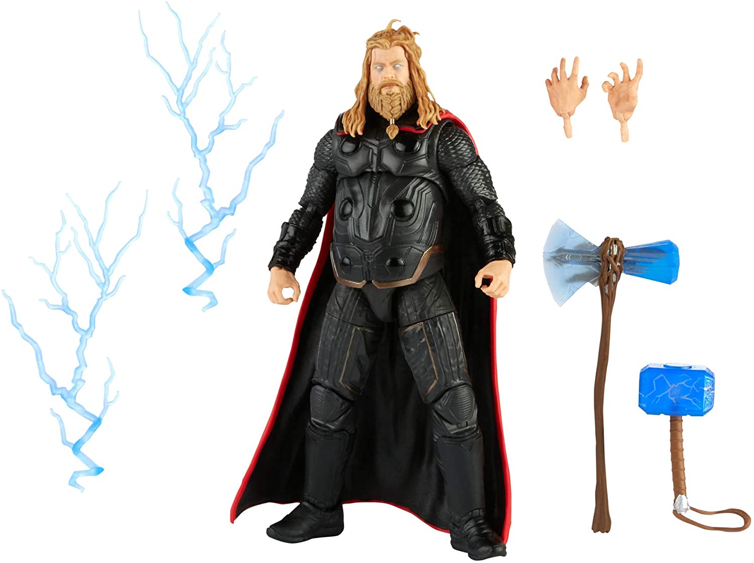Marvel Hasbro Legends Series Thor Action Figure Marvel Hasbro Legends Series Thor Action Figure