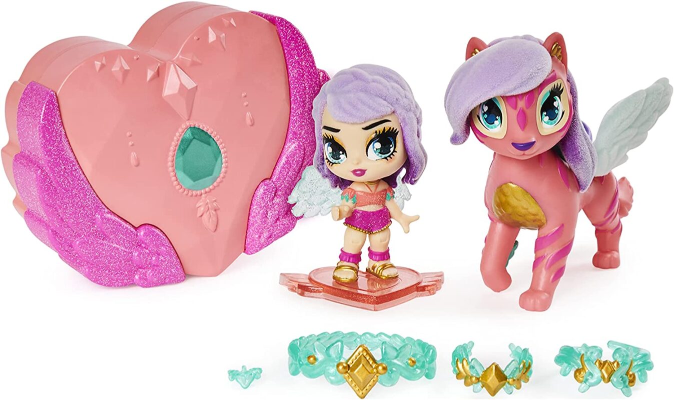 Hatchimals Pixies Riders Radiant Roxy Pixie and Tigrette Glider Set