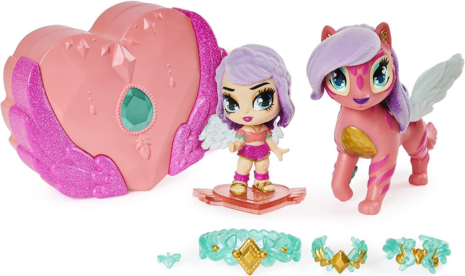 Hatchimals Pixies Riders Radiant Roxy Pixie and Tigrette Glider Set Hatchimals Pixies Riders Radiant Roxy Pixie and Tigrette Glider Set