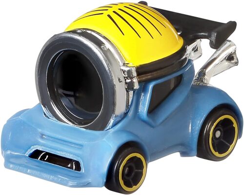 Hot Wheels Minions Bundle 6-Pack of Vehicles 1:64 Scale
