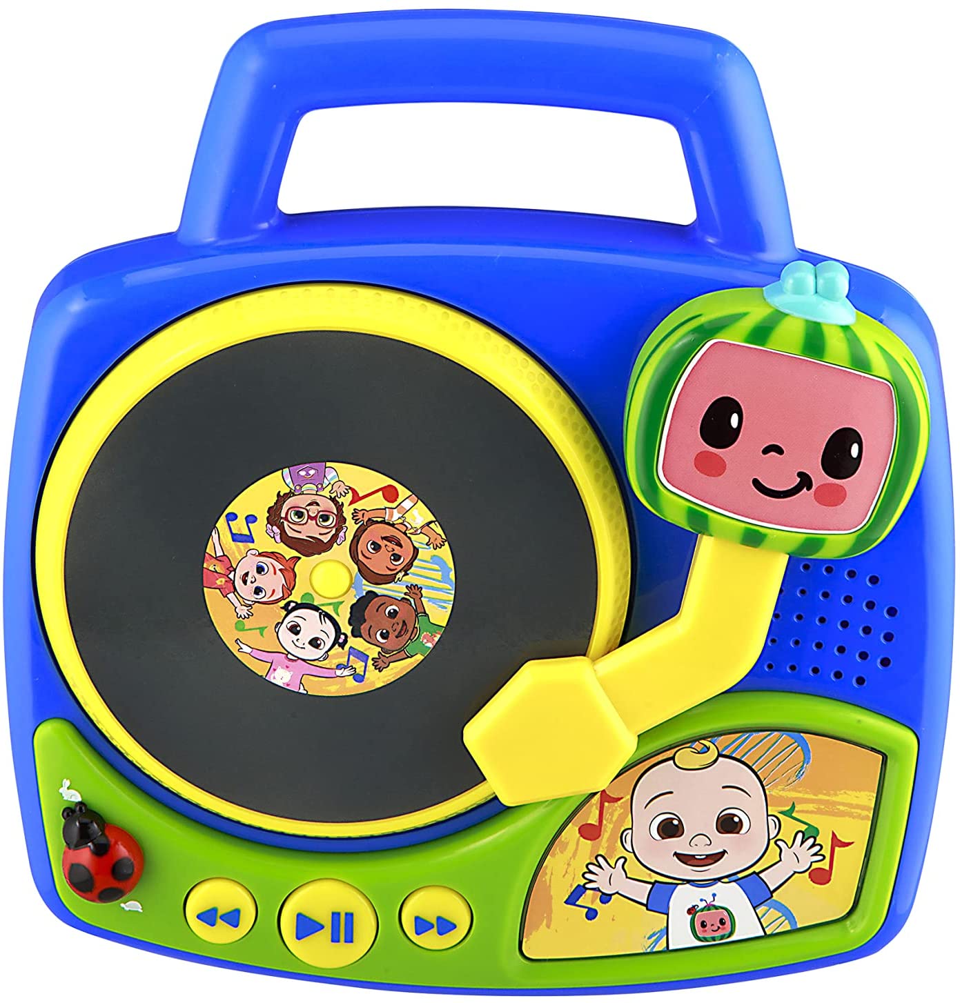 Cocomelon Turntable with Builtin Nursery Rhymes