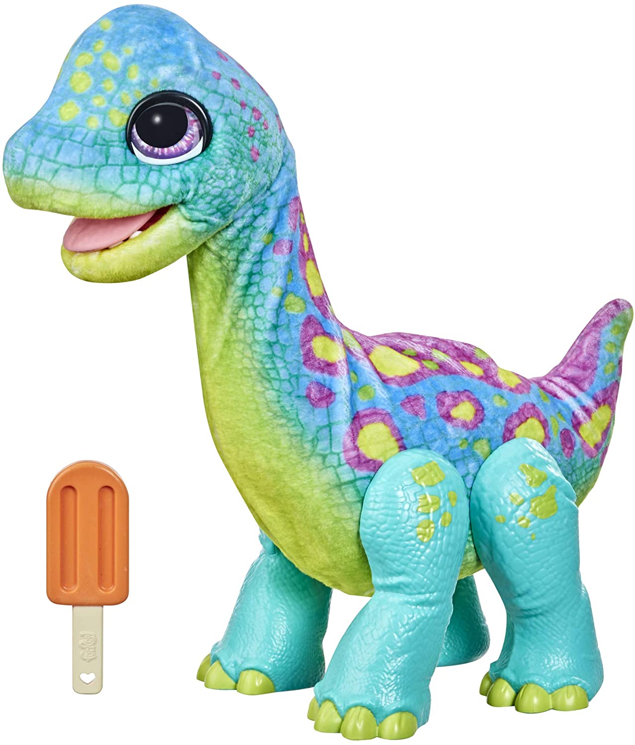 FurReal Snackin’ Sam The Bronto Interactive Animatronic Plush Toy FurReal Snackin’ Sam The Bronto Interactive Animatronic Plush Toy