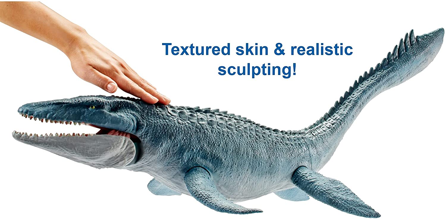 Jurassic World Real Feel Mosasaurus Jurassic World Real Feel Mosasaurus