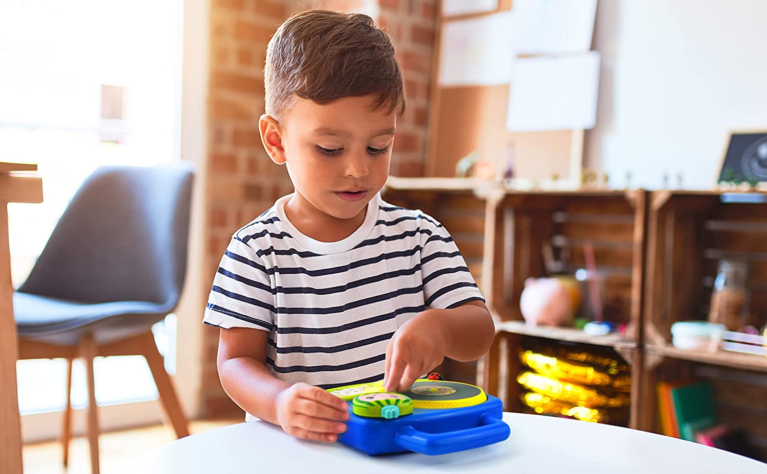 Cocomelon Turntable with Builtin Nursery Rhymes Cocomelon Turntable with Builtin Nursery Rhymes