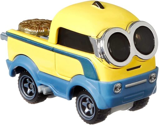 Hot Wheels Minions Bundle 6-Pack of Vehicles 1:64 Scale